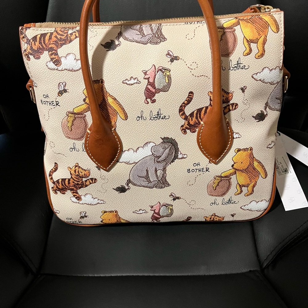 NWT DISNEY DOONEY & BOURKE WINNIE THE POOH PURSE